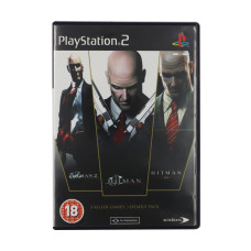 Hitman The Triple Hit Pack (PS2) PAL Used